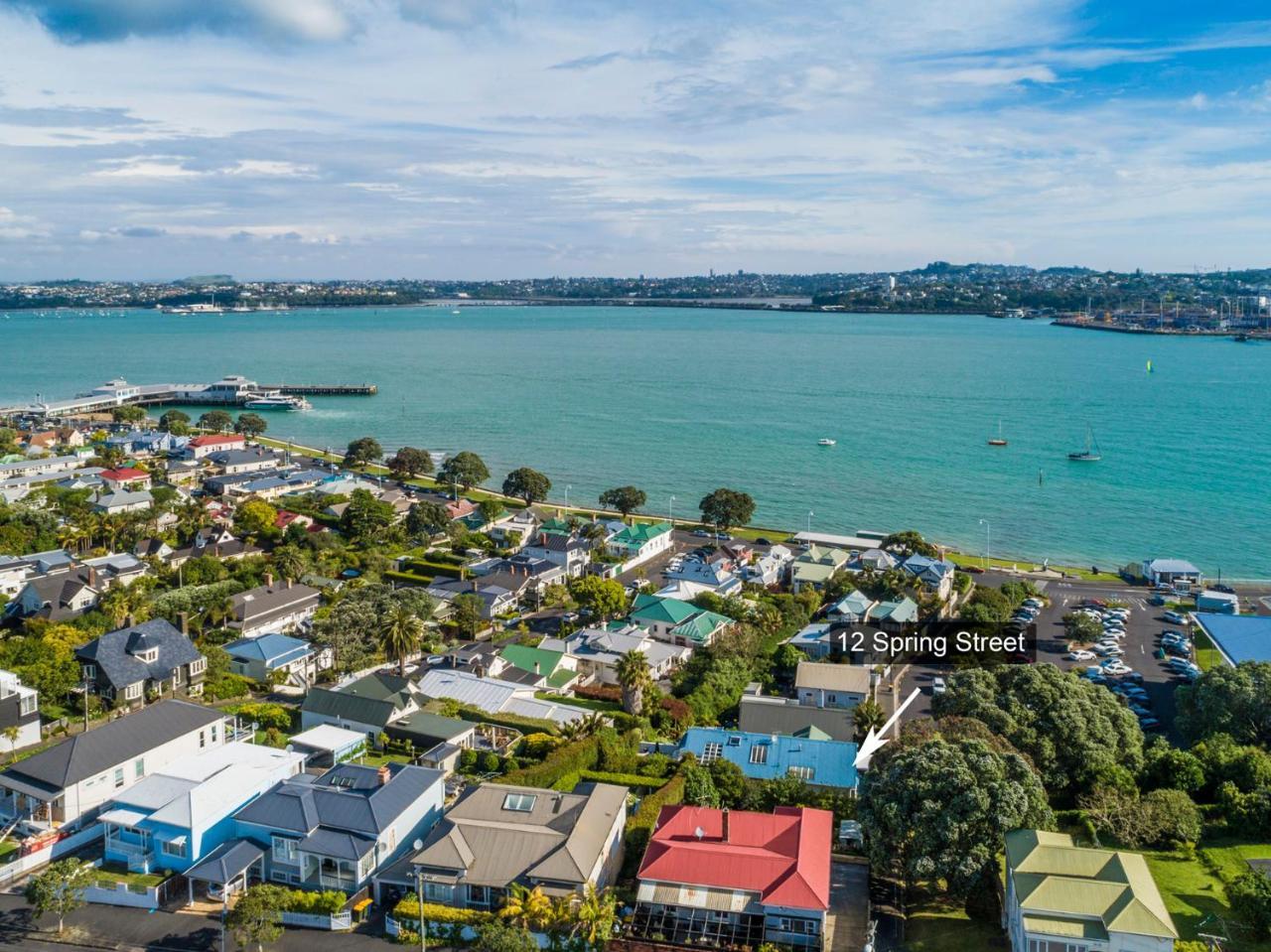 Hotel Devonport Harbour View Auckland Exterior foto